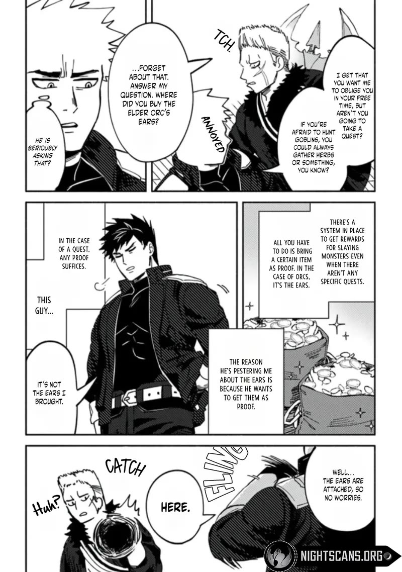 B-Rank Adventurer With a Bad Guy Face Becomes a Father for the Hero and His Childhood Friends Chapter 3 page 4 - Chapter 3