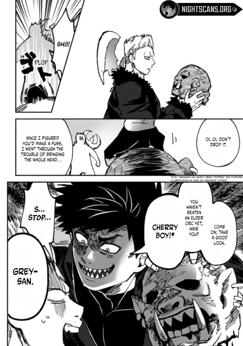 B-Rank Adventurer With a Bad Guy Face Becomes a Father for the Hero and His Childhood Friends Chapter 3 page 5 - Chapter 3