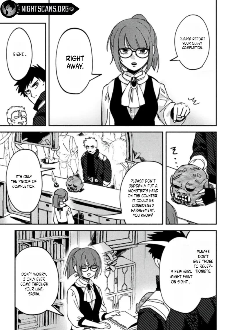 B-Rank Adventurer With a Bad Guy Face Becomes a Father for the Hero and His Childhood Friends Chapter 3 page 6 - Chapter 3