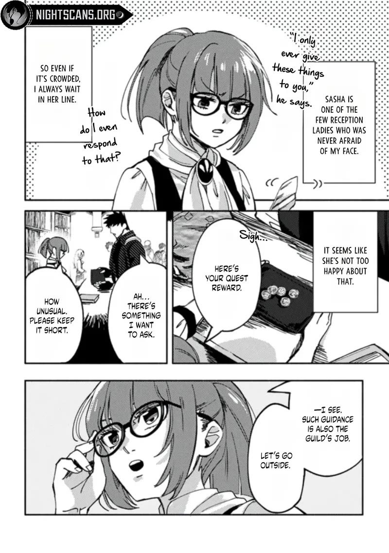 B-Rank Adventurer With a Bad Guy Face Becomes a Father for the Hero and His Childhood Friends Chapter 3 page 7 - Chapter 3