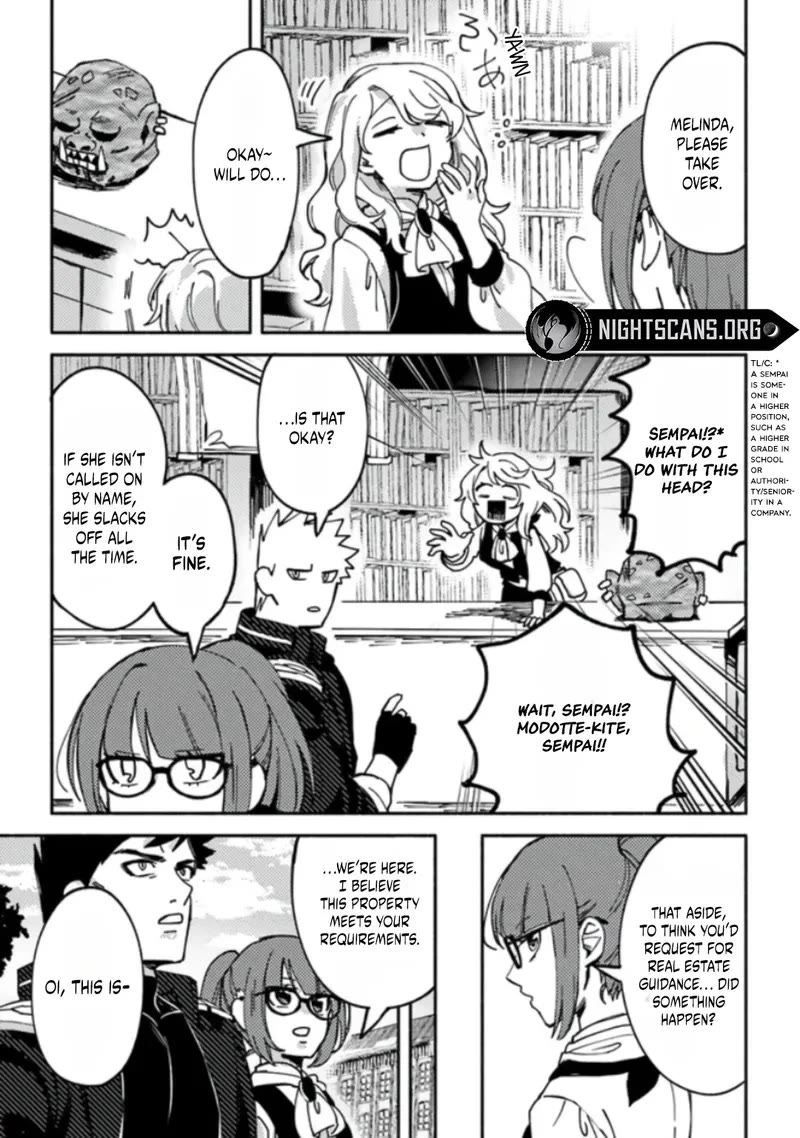 B-Rank Adventurer With a Bad Guy Face Becomes a Father for the Hero and His Childhood Friends Chapter 3 page 8 - Chapter 3