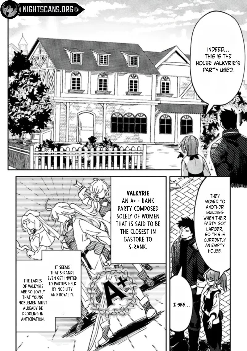 B-Rank Adventurer With a Bad Guy Face Becomes a Father for the Hero and His Childhood Friends Chapter 3 page 9 - Chapter 3