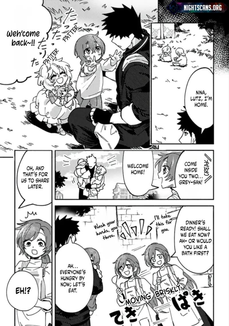 B-Rank Adventurer With a Bad Guy Face Becomes a Father for the Hero and His Childhood Friends Chapter 4 page 10 - Chapter 4