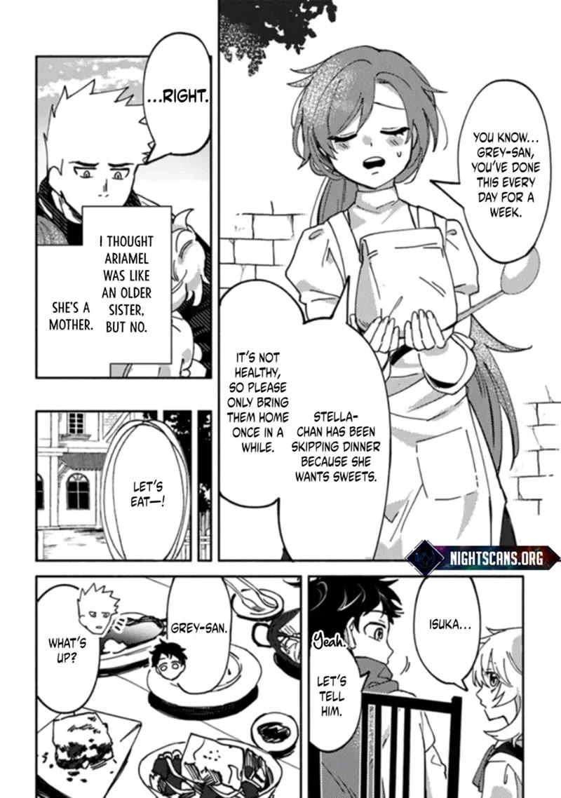 B-Rank Adventurer With a Bad Guy Face Becomes a Father for the Hero and His Childhood Friends Chapter 4 page 11 - Chapter 4