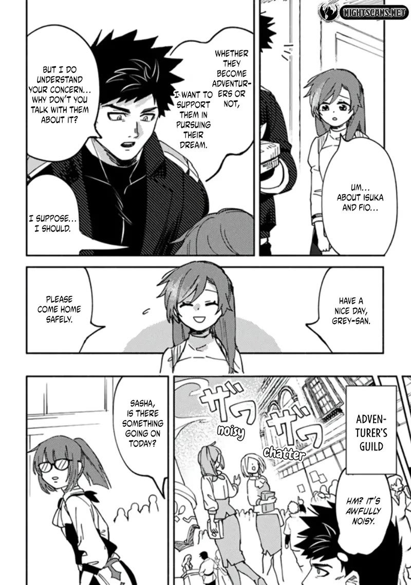 B-Rank Adventurer With a Bad Guy Face Becomes a Father for the Hero and His Childhood Friends Chapter 4 page 15 - Chapter 4