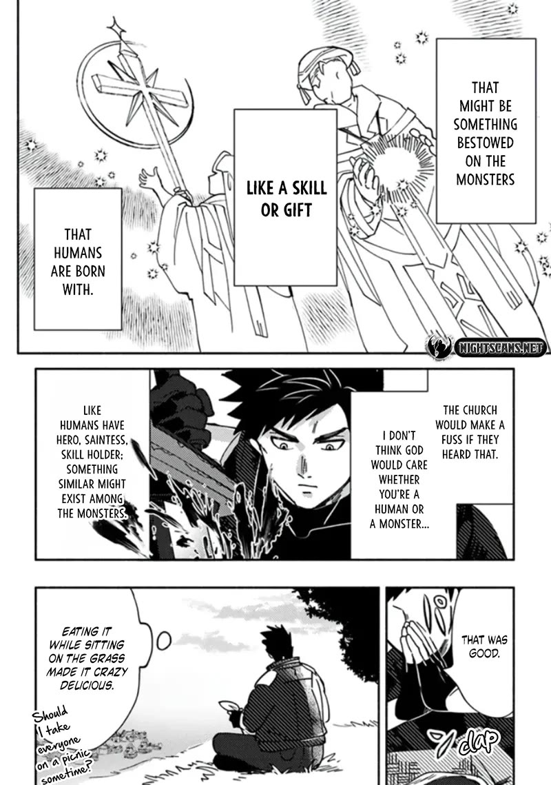 B-Rank Adventurer With a Bad Guy Face Becomes a Father for the Hero and His Childhood Friends Chapter 4 page 19 - Chapter 4