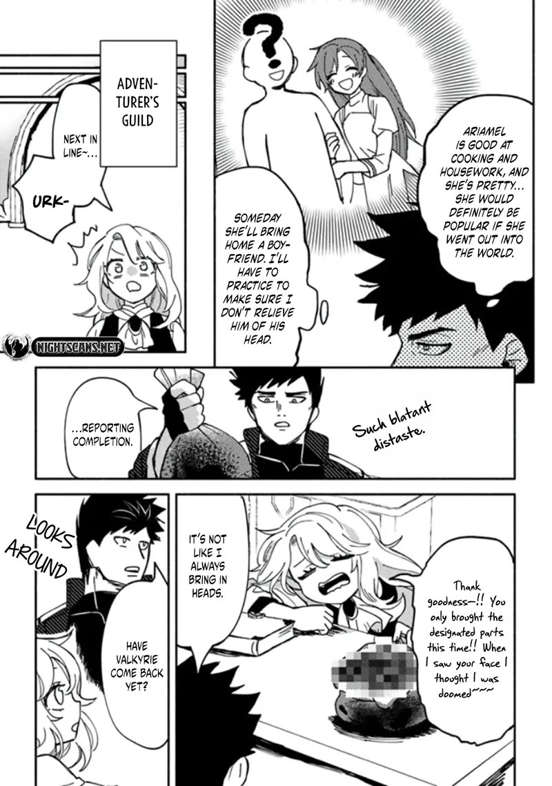 B-Rank Adventurer With a Bad Guy Face Becomes a Father for the Hero and His Childhood Friends Chapter 4 page 20 - Chapter 4