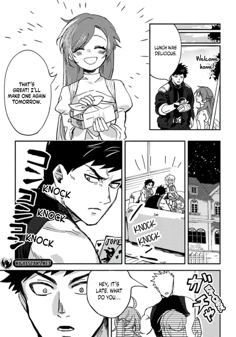 B-Rank Adventurer With a Bad Guy Face Becomes a Father for the Hero and His Childhood Friends Chapter 4 page 22 - Chapter 4