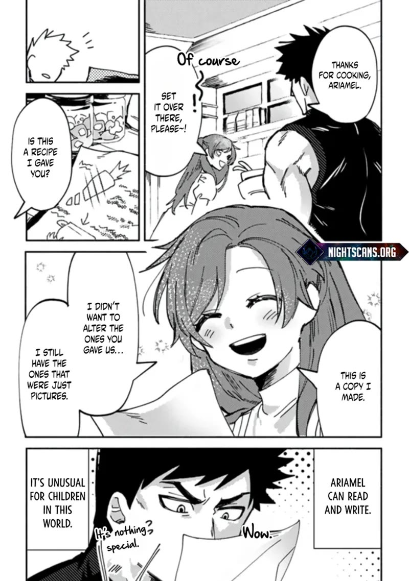 B-Rank Adventurer With a Bad Guy Face Becomes a Father for the Hero and His Childhood Friends Chapter 4 page 4 - Chapter 4