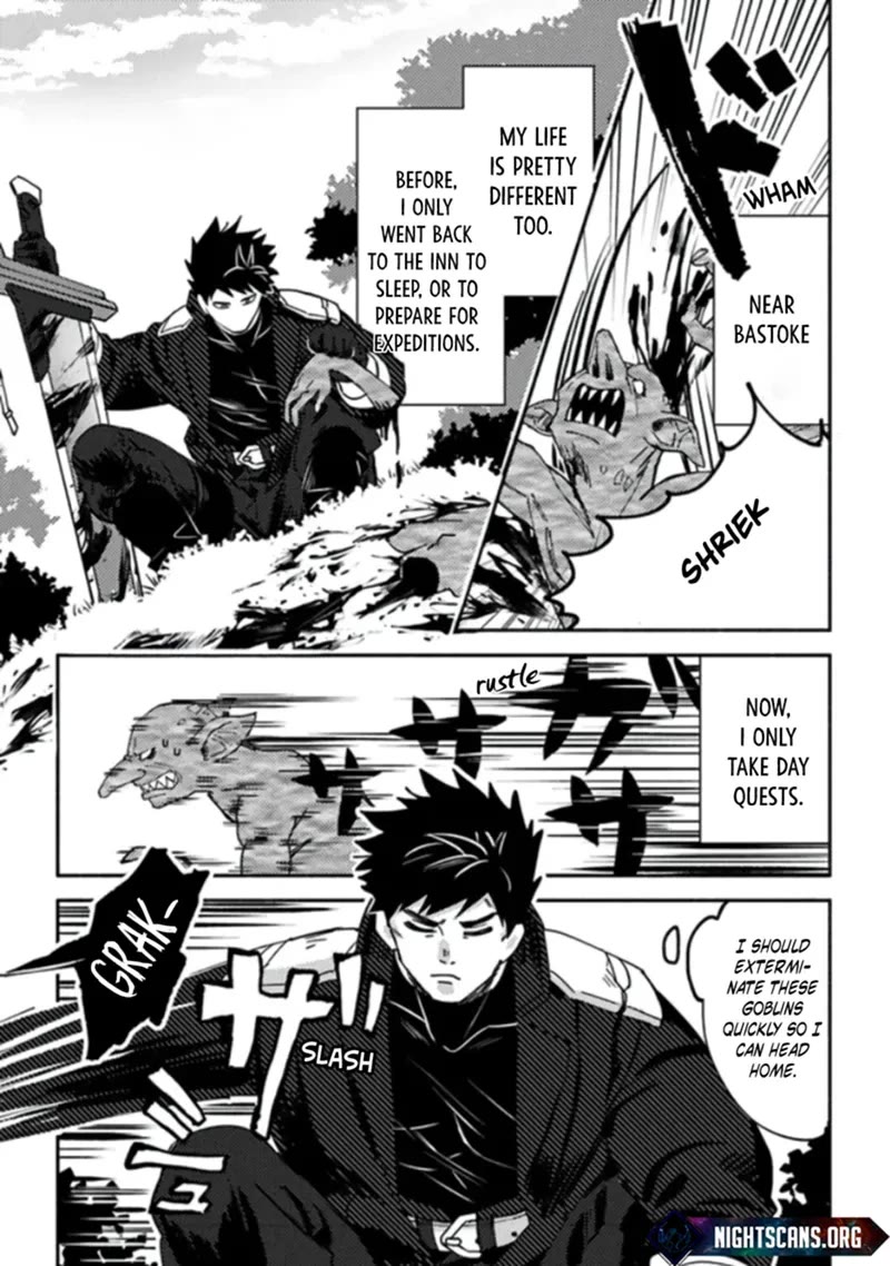 B-Rank Adventurer With a Bad Guy Face Becomes a Father for the Hero and His Childhood Friends Chapter 4 page 6 - Chapter 4