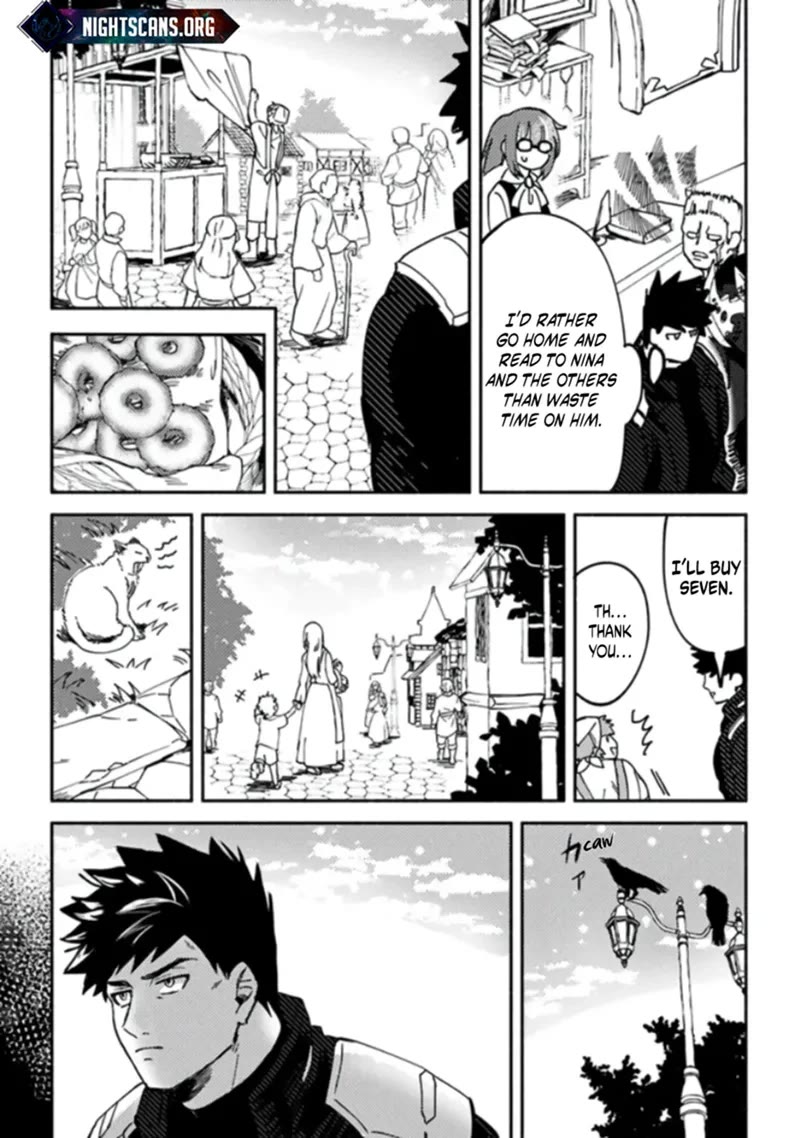 B-Rank Adventurer With a Bad Guy Face Becomes a Father for the Hero and His Childhood Friends Chapter 4 page 8 - Chapter 4