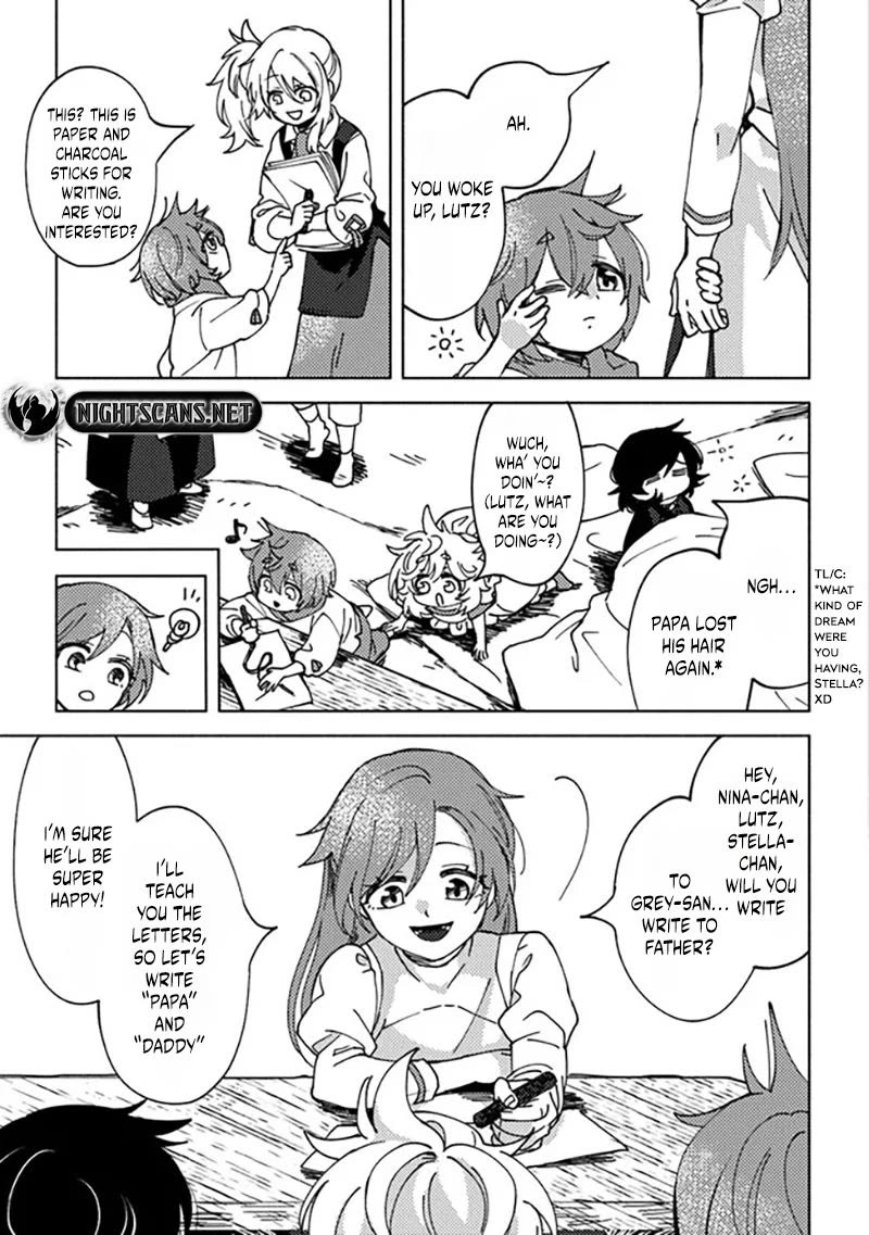 B-Rank Adventurer With a Bad Guy Face Becomes a Father for the Hero and His Childhood Friends Chapter 5.5 page 10 - Chapter 5.5
