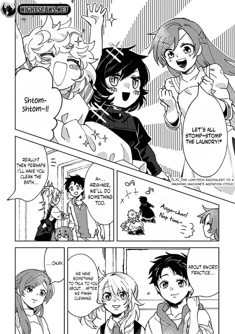 B-Rank Adventurer With a Bad Guy Face Becomes a Father for the Hero and His Childhood Friends Chapter 5.5 page 3 - Chapter 5.5