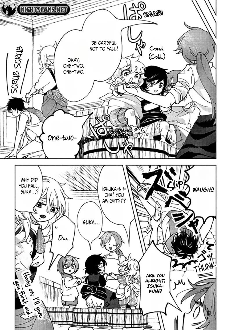 B-Rank Adventurer With a Bad Guy Face Becomes a Father for the Hero and His Childhood Friends Chapter 5.5 page 4 - Chapter 5.5