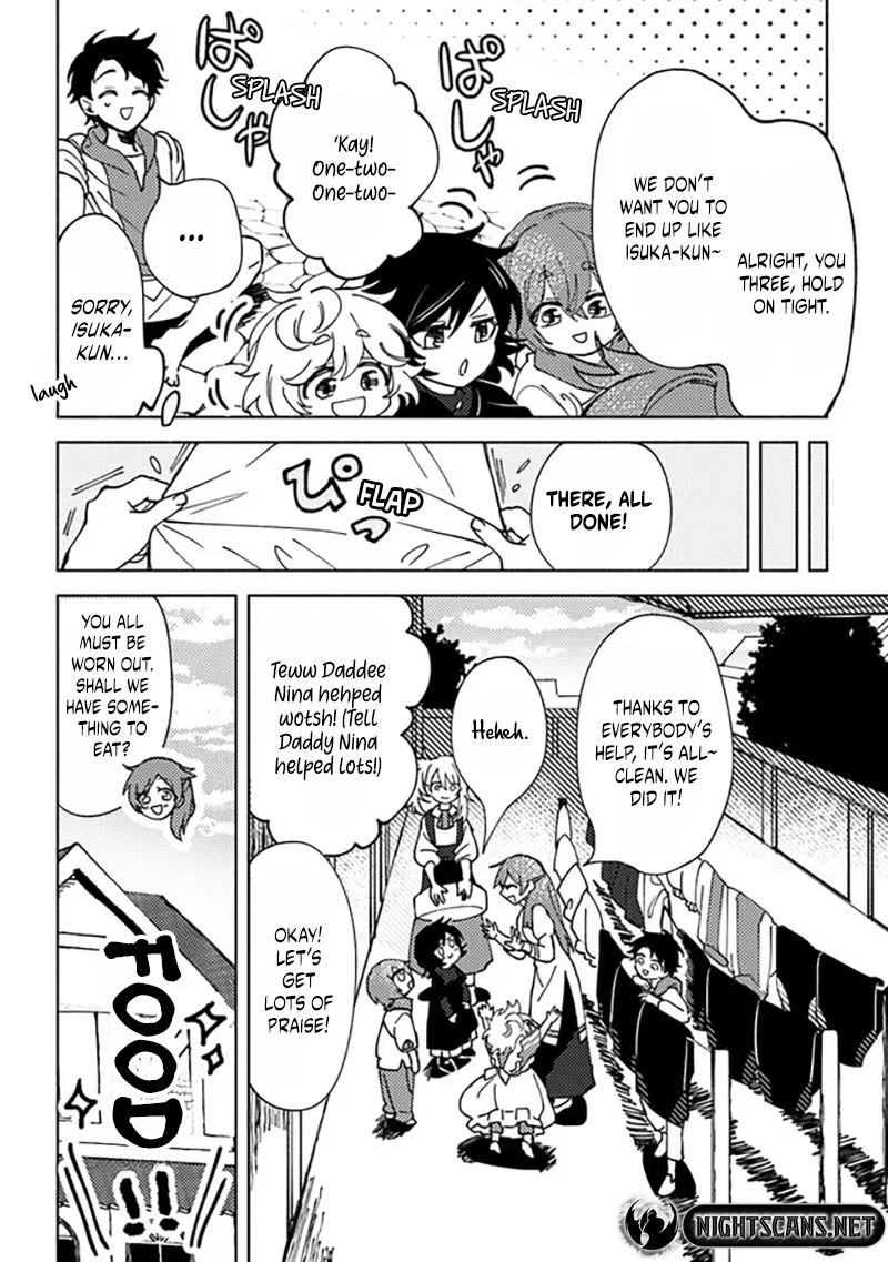 B-Rank Adventurer With a Bad Guy Face Becomes a Father for the Hero and His Childhood Friends Chapter 5.5 page 5 - Chapter 5.5
