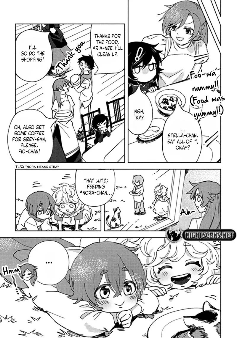 B-Rank Adventurer With a Bad Guy Face Becomes a Father for the Hero and His Childhood Friends Chapter 5.5 page 6 - Chapter 5.5
