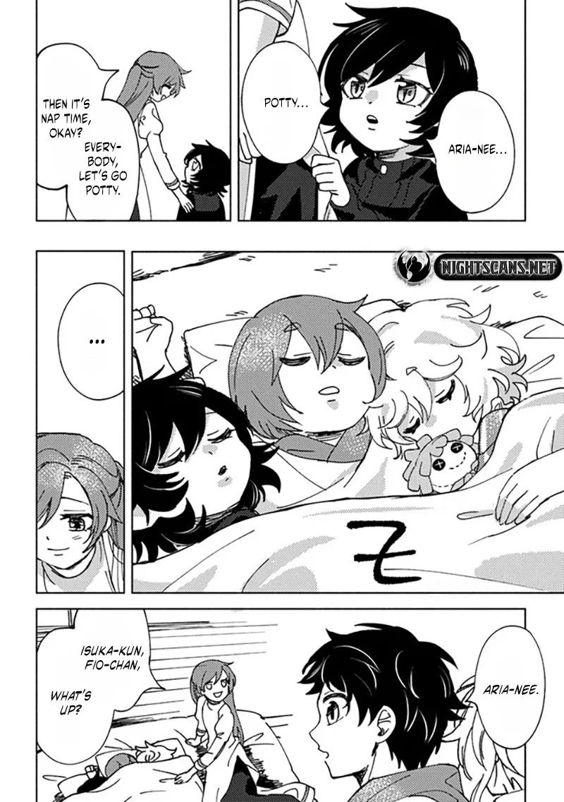 B-Rank Adventurer With a Bad Guy Face Becomes a Father for the Hero and His Childhood Friends Chapter 5.5 page 7 - Chapter 5.5