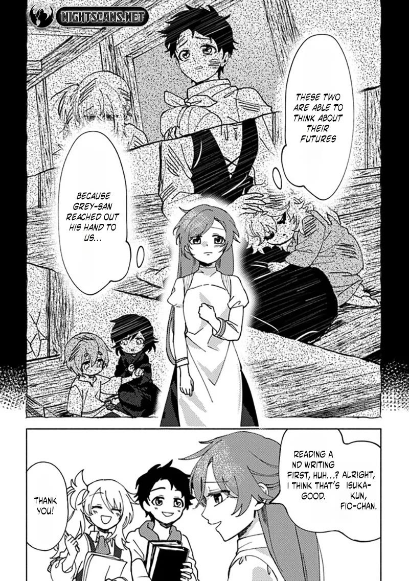 B-Rank Adventurer With a Bad Guy Face Becomes a Father for the Hero and His Childhood Friends Chapter 5.5 page 9 - Chapter 5.5