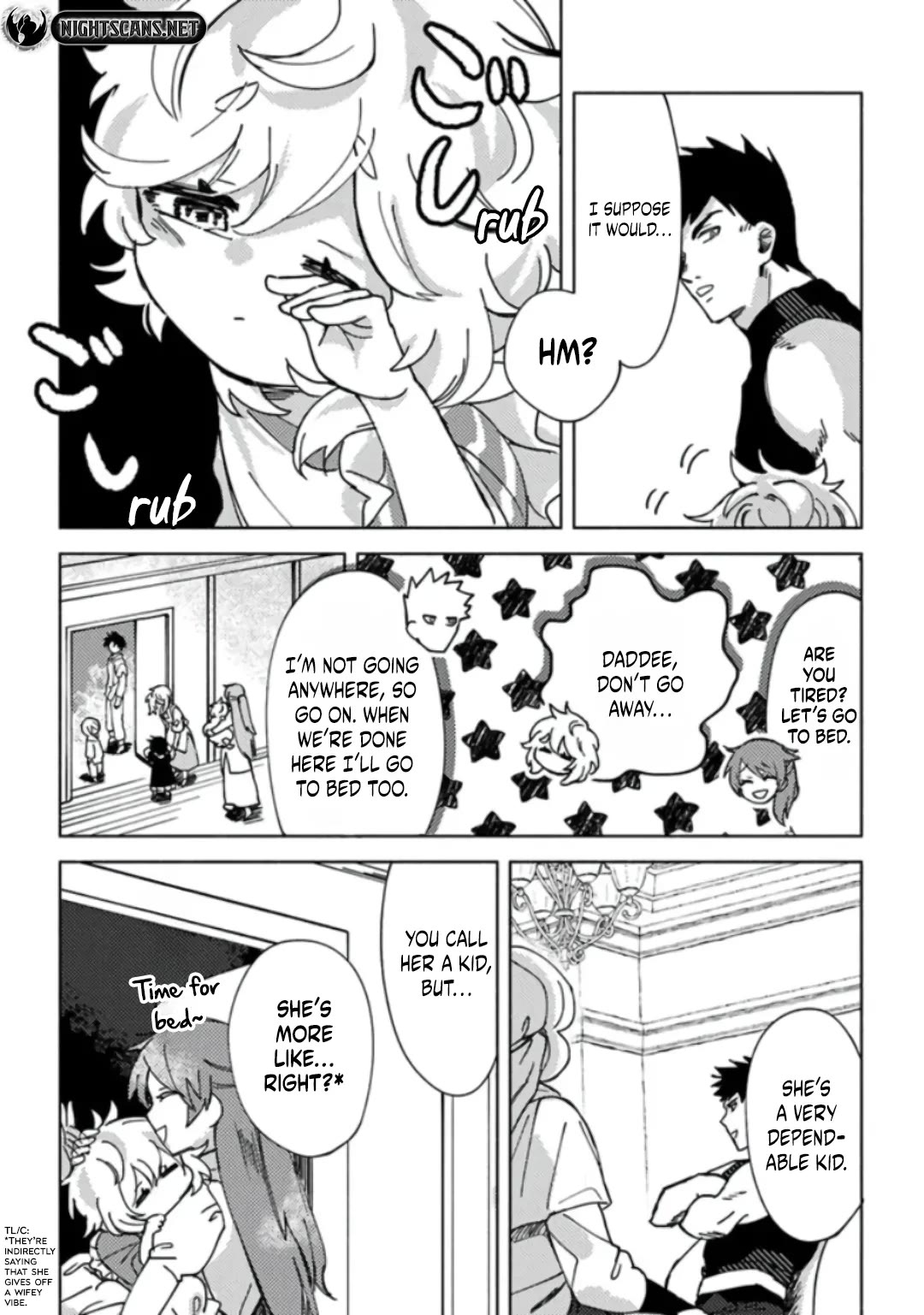 B-Rank Adventurer With a Bad Guy Face Becomes a Father for the Hero and His Childhood Friends Chapter 5 page 10 - Chapter 5