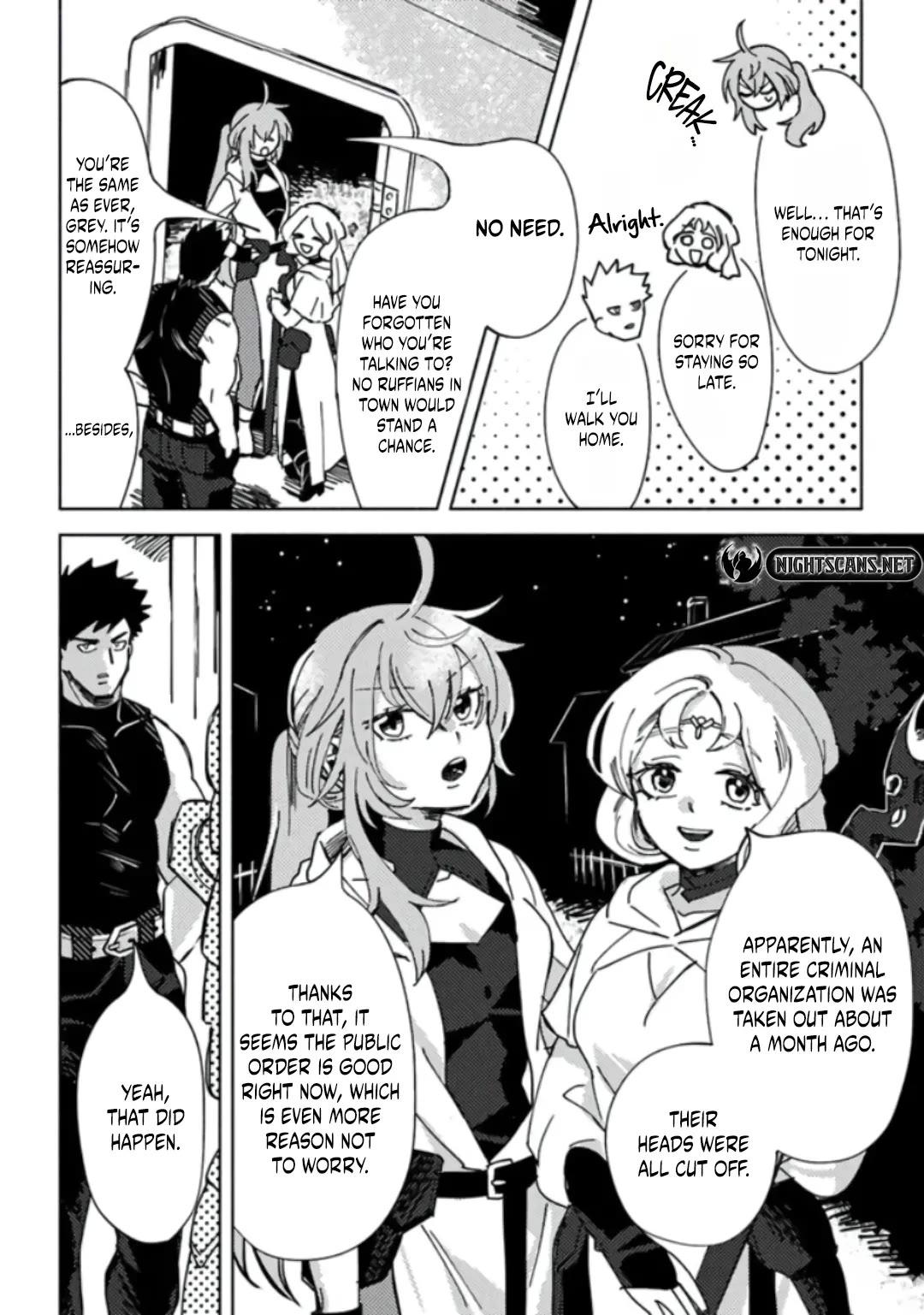 B-Rank Adventurer With a Bad Guy Face Becomes a Father for the Hero and His Childhood Friends Chapter 5 page 11 - Chapter 5