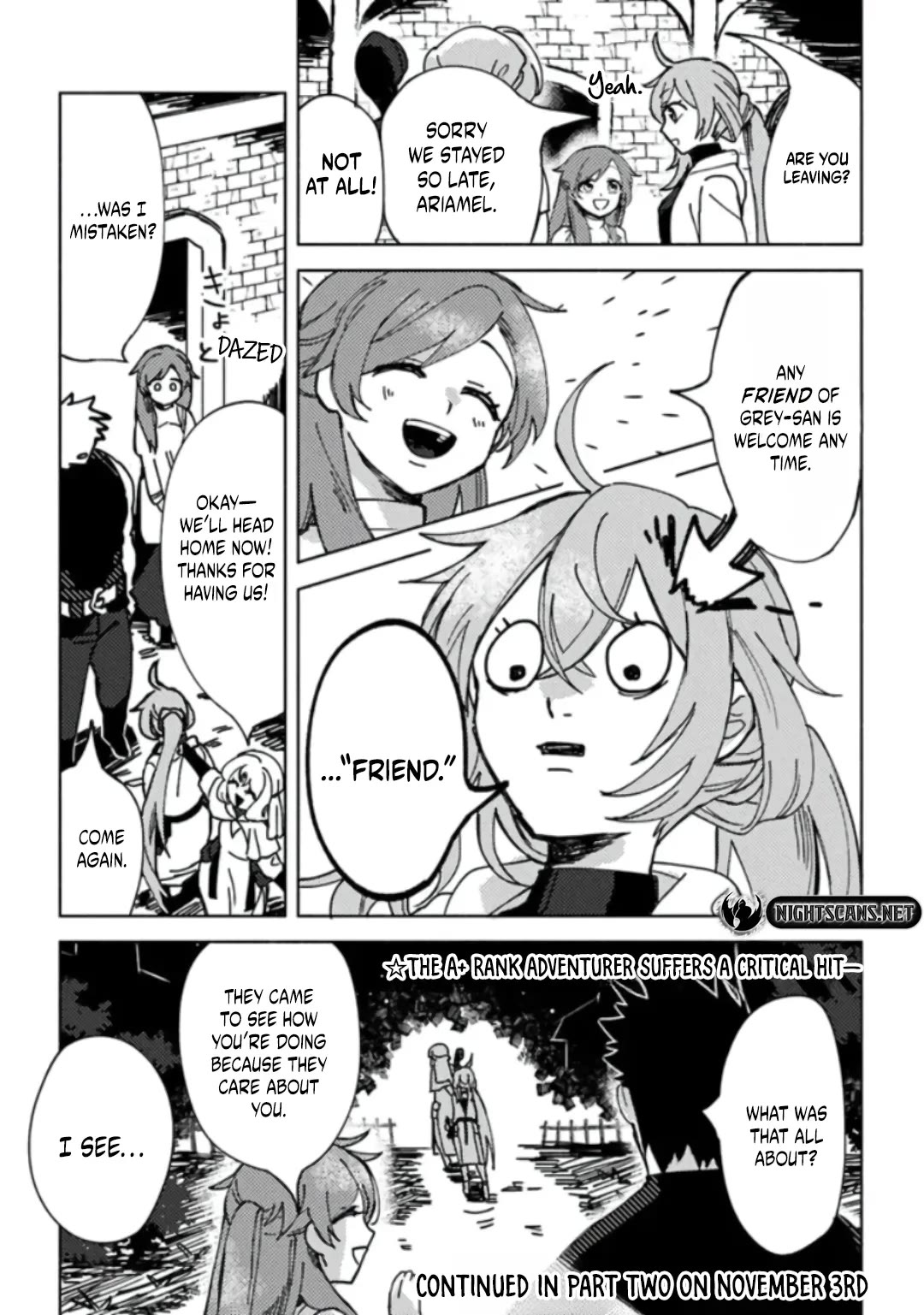 B-Rank Adventurer With a Bad Guy Face Becomes a Father for the Hero and His Childhood Friends Chapter 5 page 12 - Chapter 5