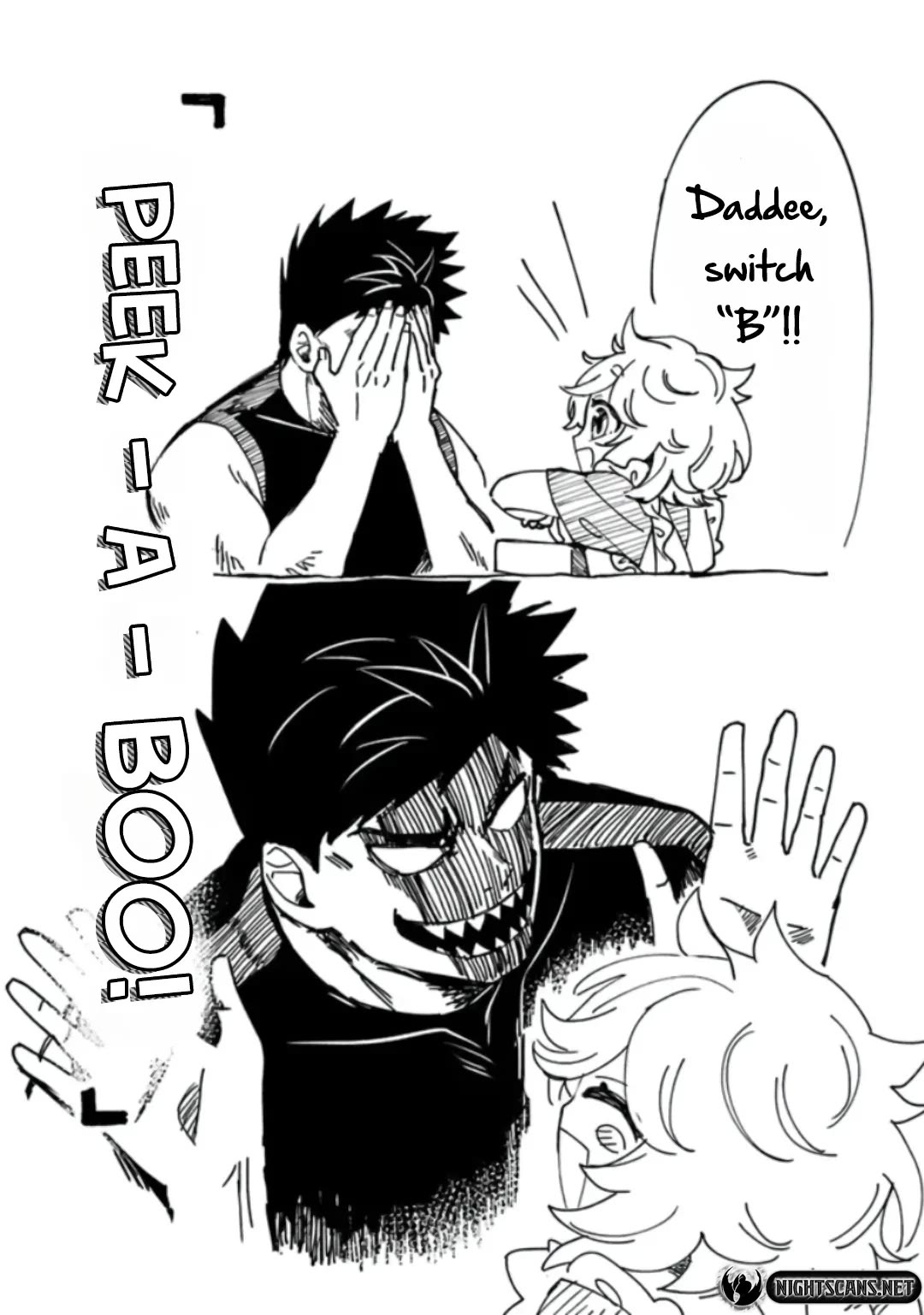 B-Rank Adventurer With a Bad Guy Face Becomes a Father for the Hero and His Childhood Friends Chapter 5 page 13 - Chapter 5