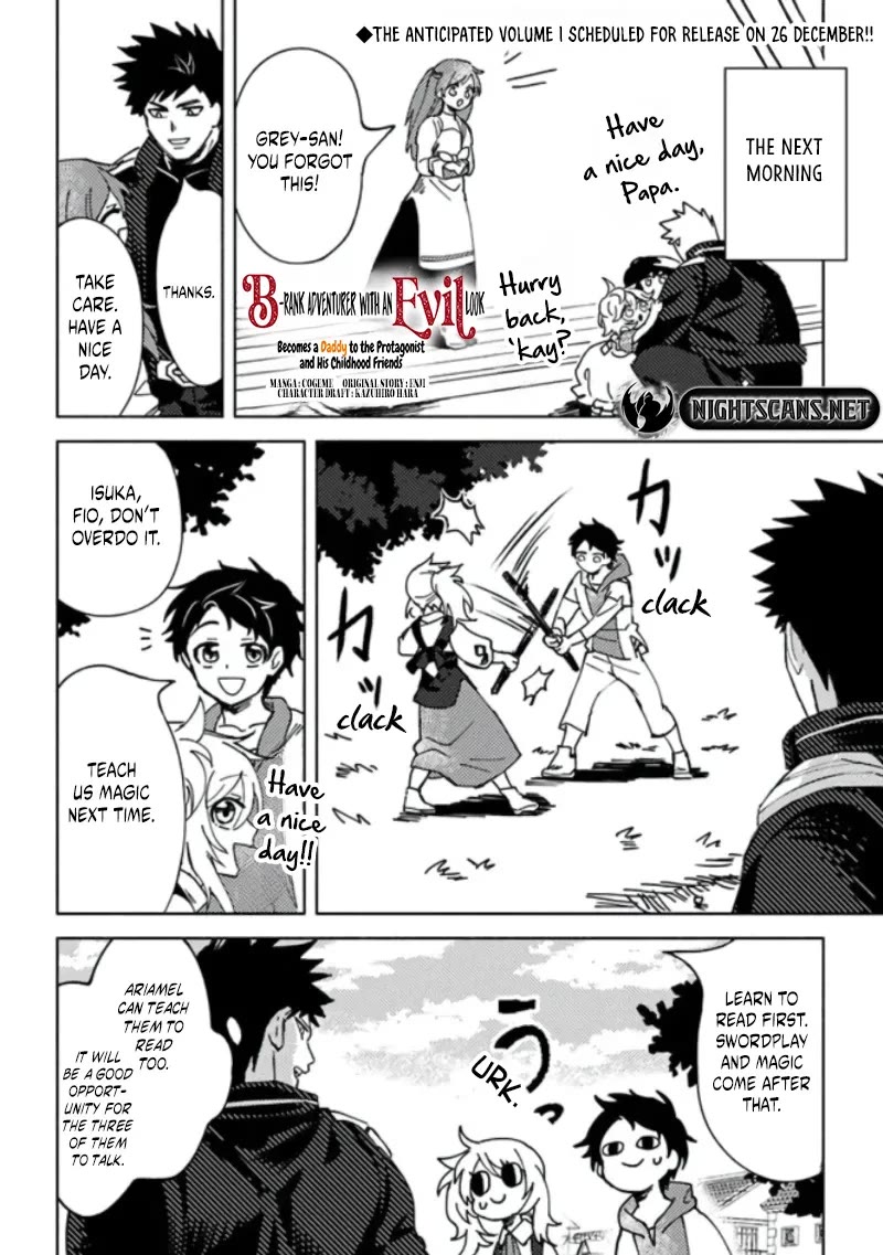 B-Rank Adventurer With a Bad Guy Face Becomes a Father for the Hero and His Childhood Friends Chapter 5 page 14 - Chapter 5