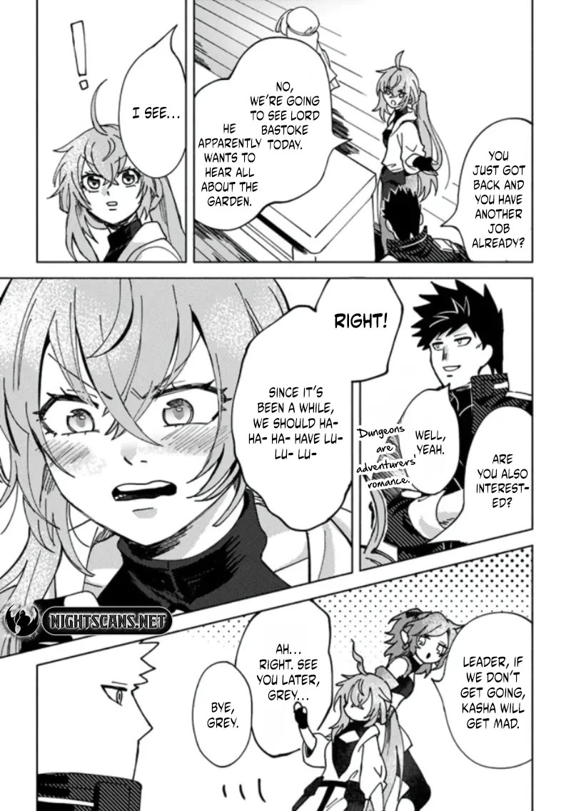 B-Rank Adventurer With a Bad Guy Face Becomes a Father for the Hero and His Childhood Friends Chapter 5 page 17 - Chapter 5