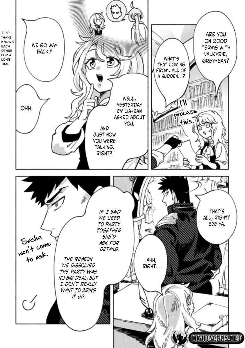 B-Rank Adventurer With a Bad Guy Face Becomes a Father for the Hero and His Childhood Friends Chapter 5 page 18 - Chapter 5