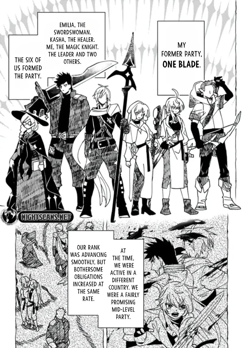 B-Rank Adventurer With a Bad Guy Face Becomes a Father for the Hero and His Childhood Friends Chapter 5 page 19 - Chapter 5