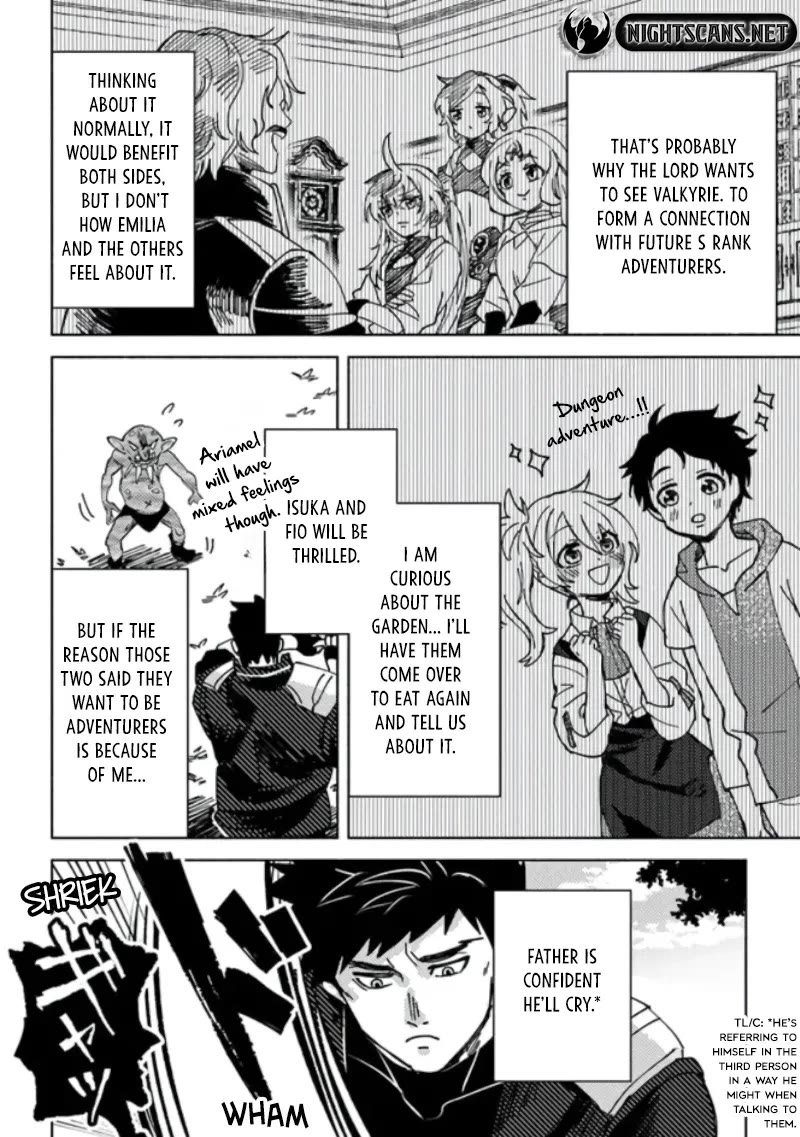 B-Rank Adventurer With a Bad Guy Face Becomes a Father for the Hero and His Childhood Friends Chapter 5 page 20 - Chapter 5