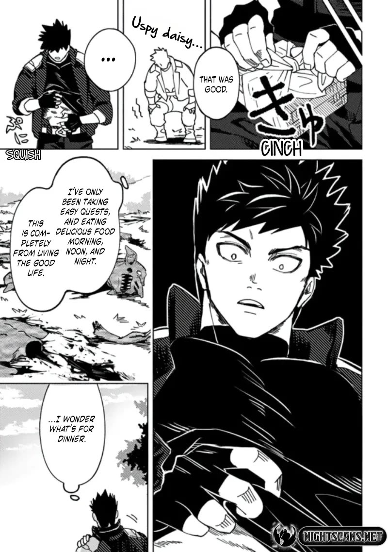 B-Rank Adventurer With a Bad Guy Face Becomes a Father for the Hero and His Childhood Friends Chapter 5 page 21 - Chapter 5