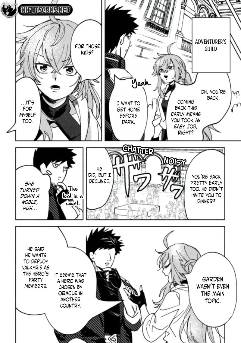 B-Rank Adventurer With a Bad Guy Face Becomes a Father for the Hero and His Childhood Friends Chapter 5 page 22 - Chapter 5