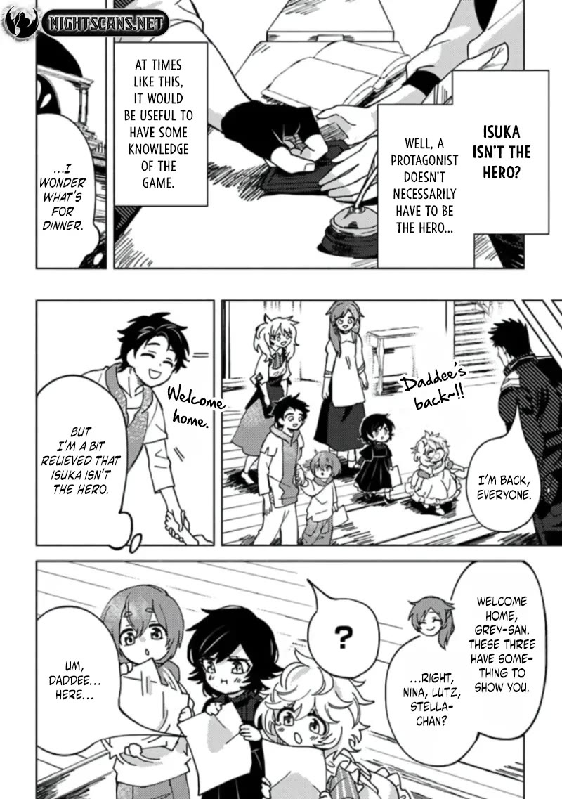 B-Rank Adventurer With a Bad Guy Face Becomes a Father for the Hero and His Childhood Friends Chapter 5 page 24 - Chapter 5