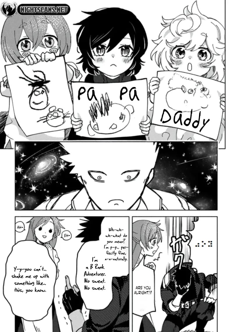 B-Rank Adventurer With a Bad Guy Face Becomes a Father for the Hero and His Childhood Friends Chapter 5 page 25 - Chapter 5