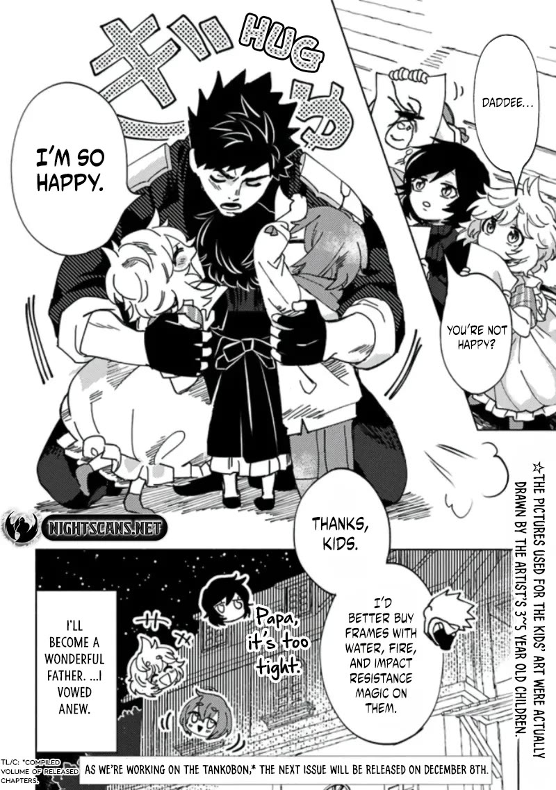 B-Rank Adventurer With a Bad Guy Face Becomes a Father for the Hero and His Childhood Friends Chapter 5 page 26 - Chapter 5