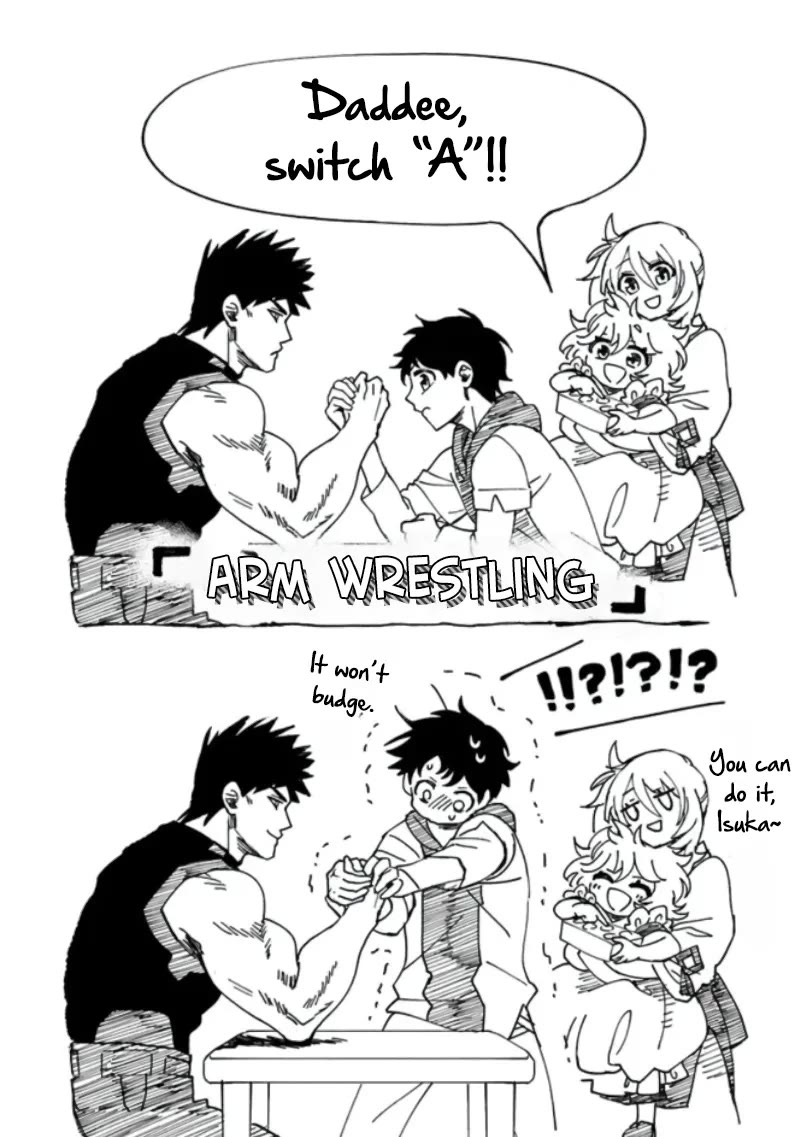 B-Rank Adventurer With a Bad Guy Face Becomes a Father for the Hero and His Childhood Friends Chapter 5 page 27 - Chapter 5