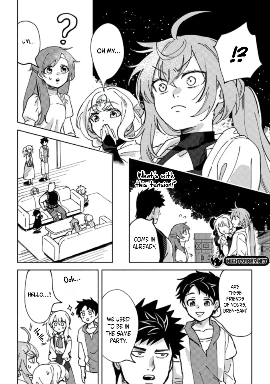 B-Rank Adventurer With a Bad Guy Face Becomes a Father for the Hero and His Childhood Friends Chapter 5 page 3 - Chapter 5