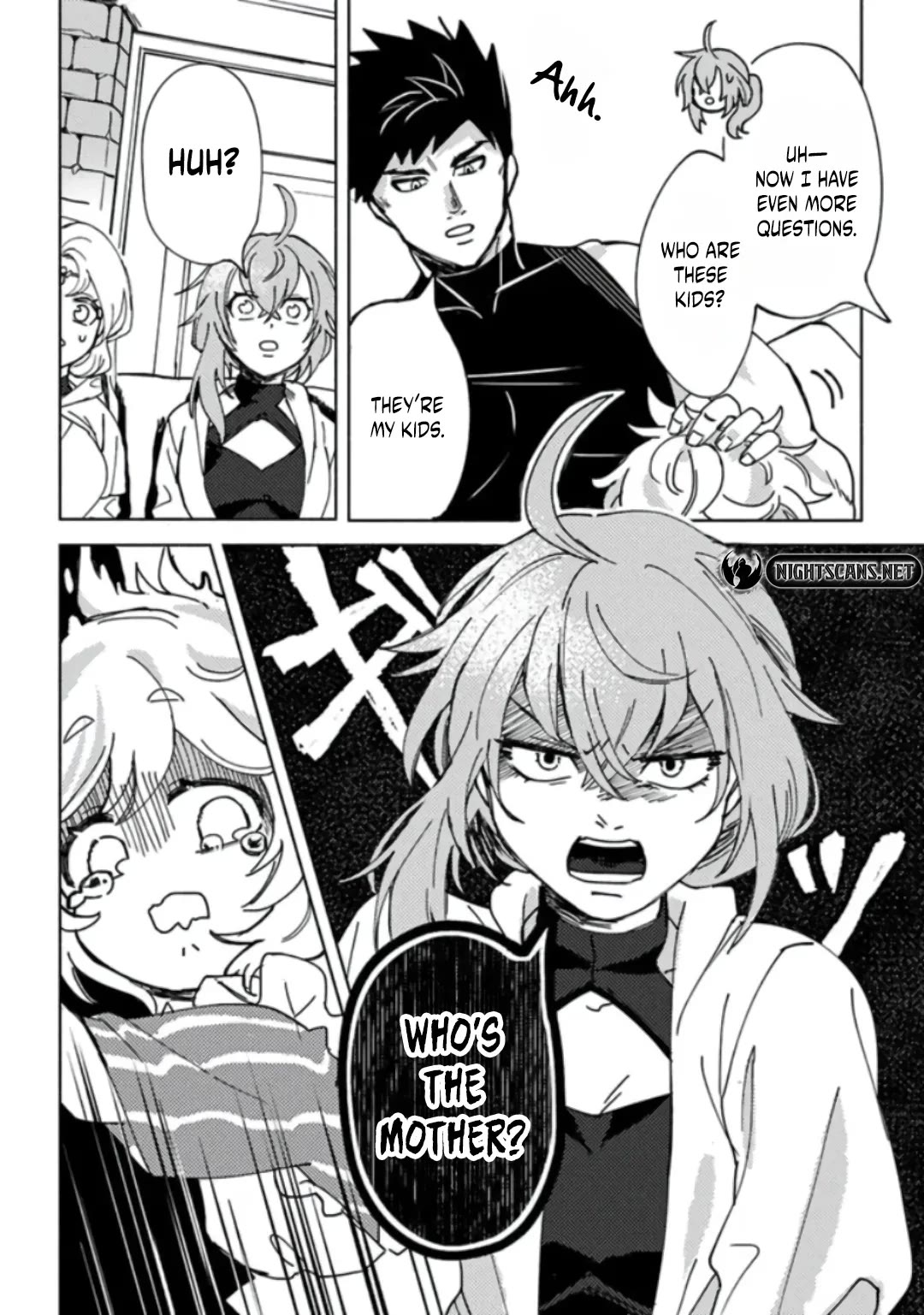 B-Rank Adventurer With a Bad Guy Face Becomes a Father for the Hero and His Childhood Friends Chapter 5 page 5 - Chapter 5