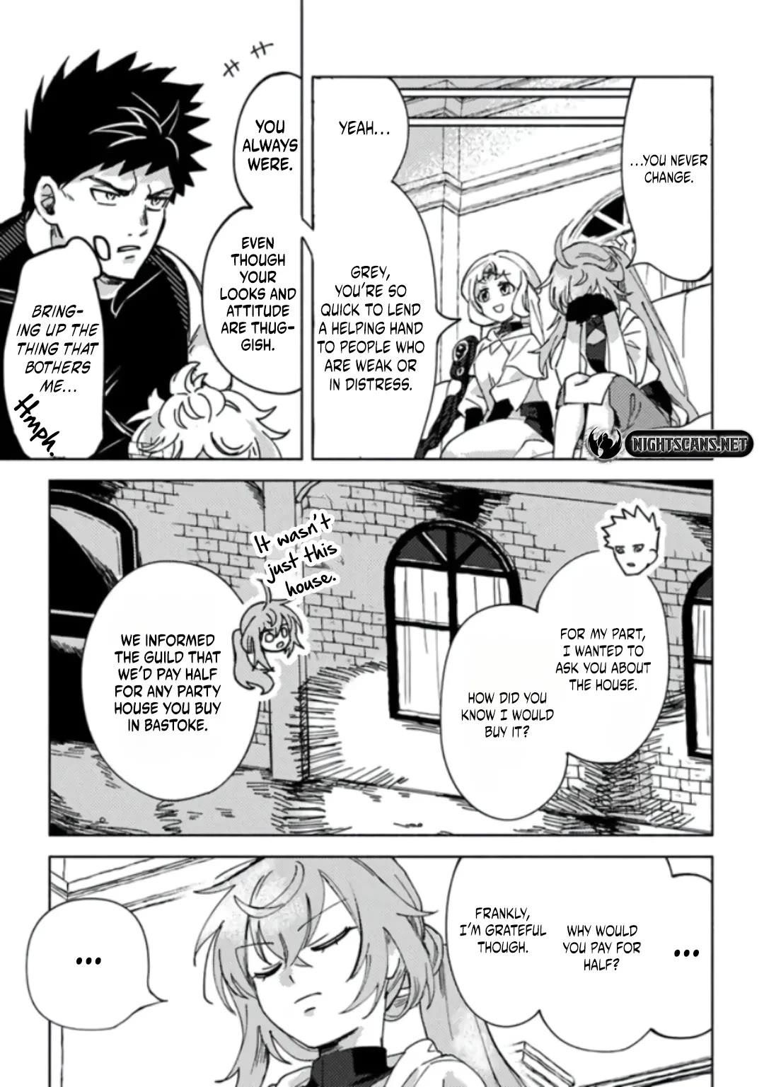 B-Rank Adventurer With a Bad Guy Face Becomes a Father for the Hero and His Childhood Friends Chapter 5 page 8 - Chapter 5