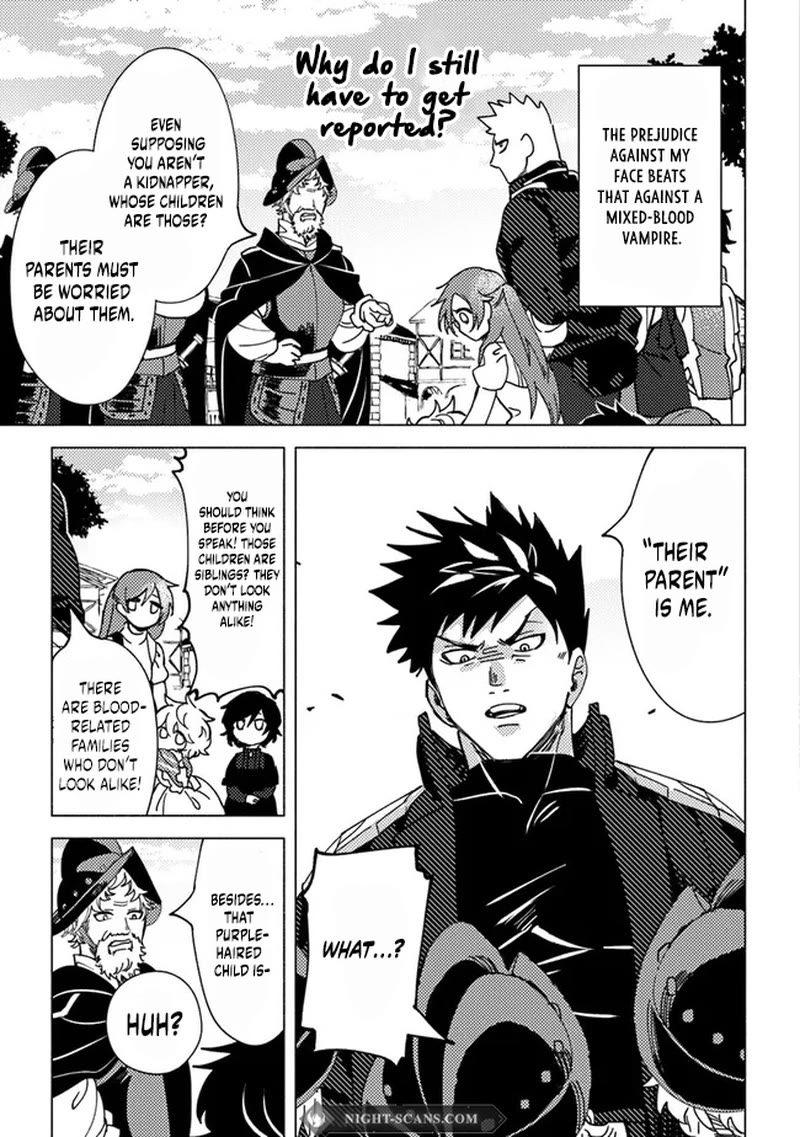 B-Rank Adventurer With a Bad Guy Face Becomes a Father for the Hero and His Childhood Friends Chapter 6 page 10 - Chapter 6