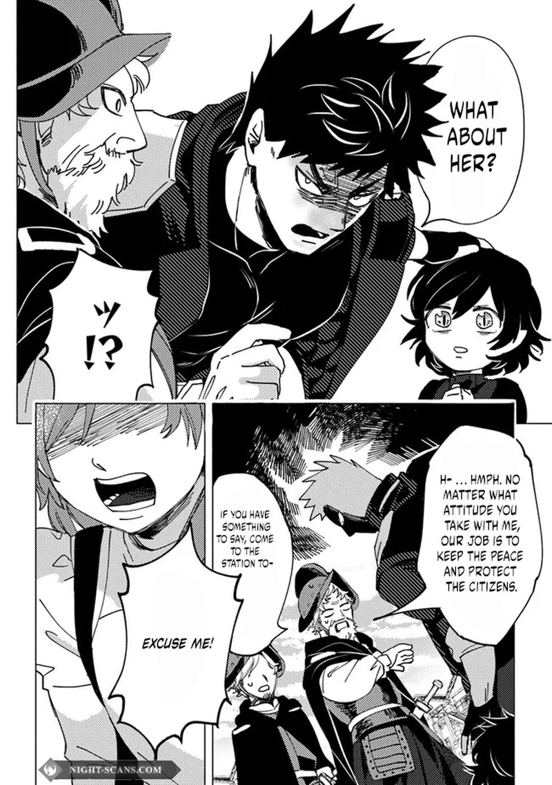 B-Rank Adventurer With a Bad Guy Face Becomes a Father for the Hero and His Childhood Friends Chapter 6 page 11 - Chapter 6