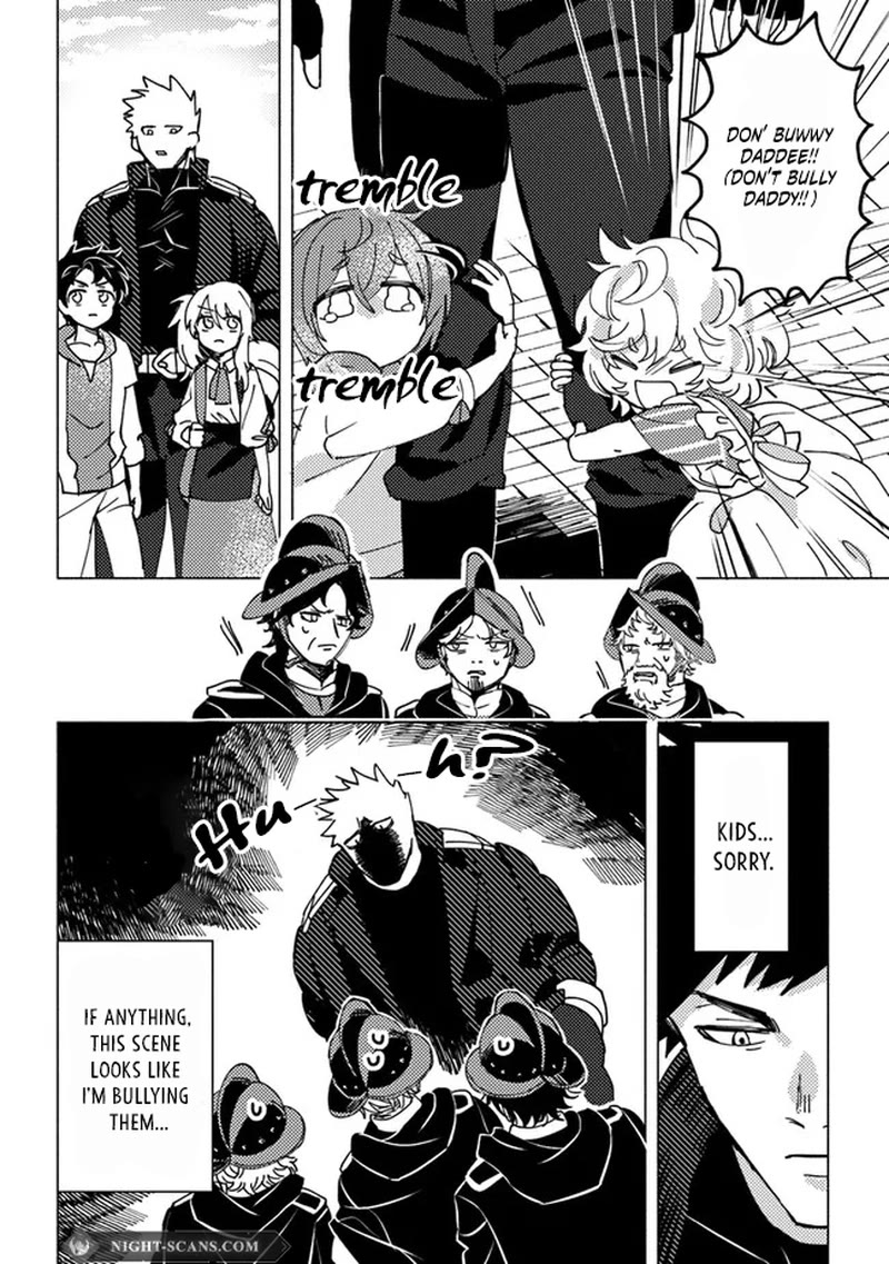 B-Rank Adventurer With a Bad Guy Face Becomes a Father for the Hero and His Childhood Friends Chapter 6 page 13 - Chapter 6