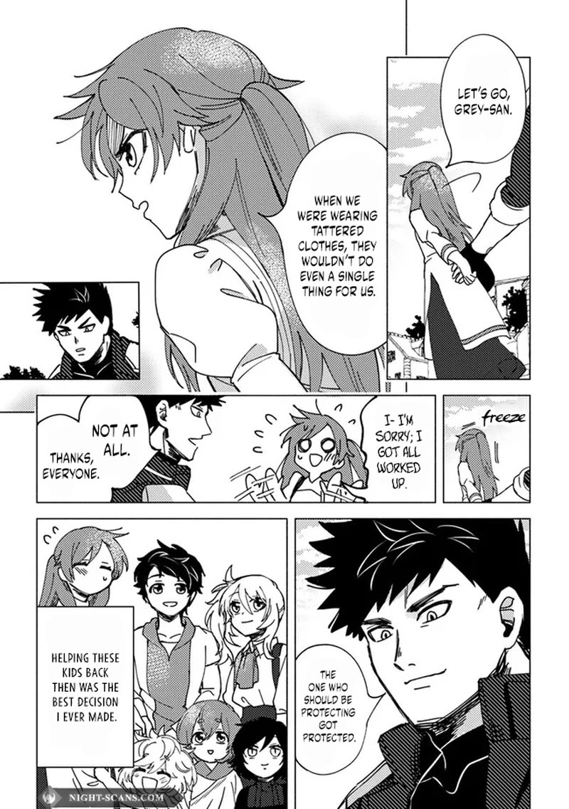 B-Rank Adventurer With a Bad Guy Face Becomes a Father for the Hero and His Childhood Friends Chapter 6 page 14 - Chapter 6