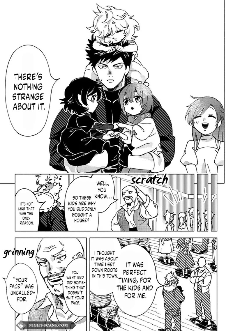 B-Rank Adventurer With a Bad Guy Face Becomes a Father for the Hero and His Childhood Friends Chapter 6 page 16 - Chapter 6