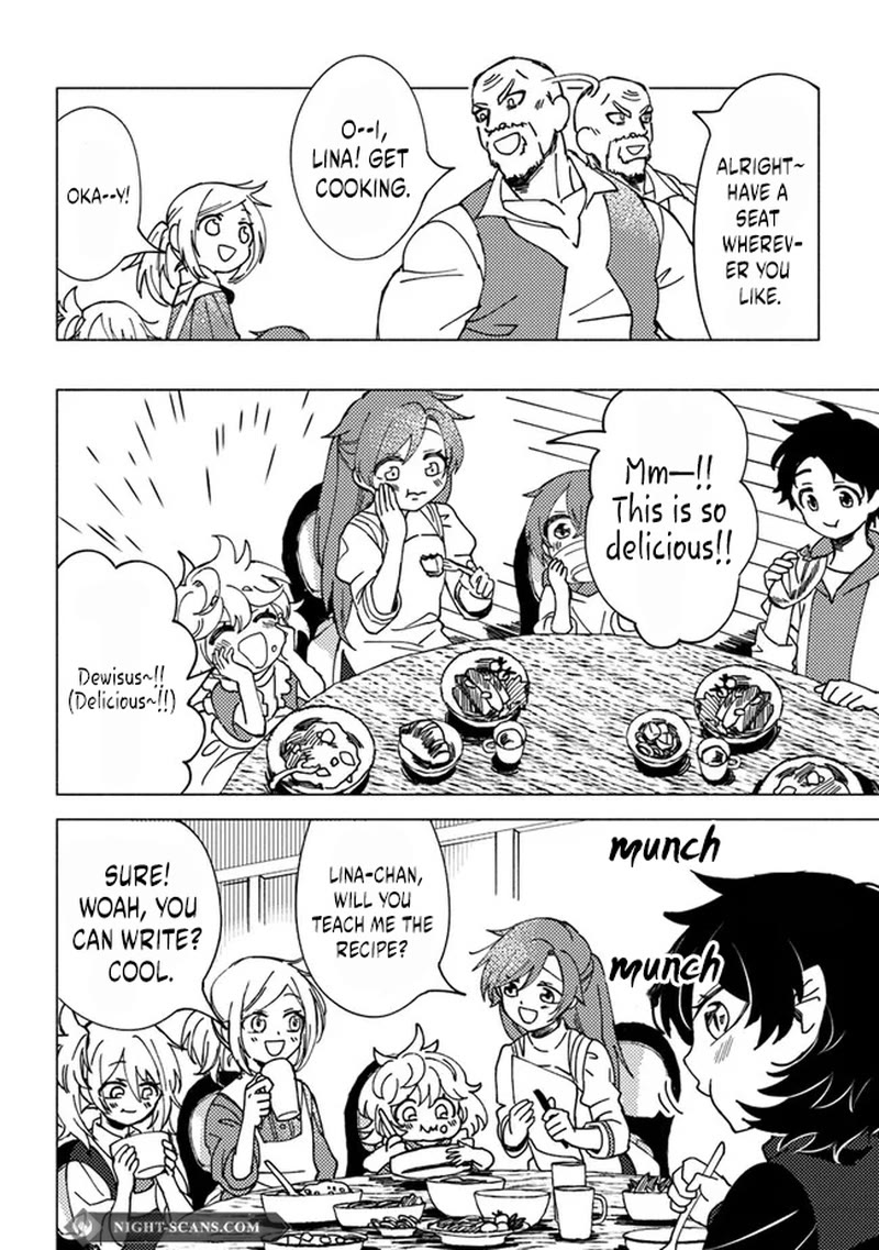 B-Rank Adventurer With a Bad Guy Face Becomes a Father for the Hero and His Childhood Friends Chapter 6 page 17 - Chapter 6