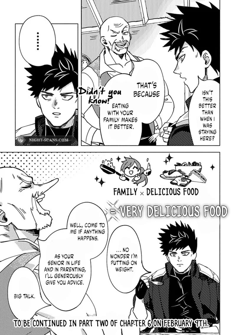 B-Rank Adventurer With a Bad Guy Face Becomes a Father for the Hero and His Childhood Friends Chapter 6 page 18 - Chapter 6