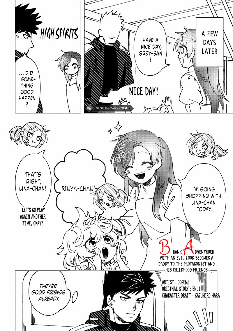 B-Rank Adventurer With a Bad Guy Face Becomes a Father for the Hero and His Childhood Friends Chapter 6 page 19 - Chapter 6