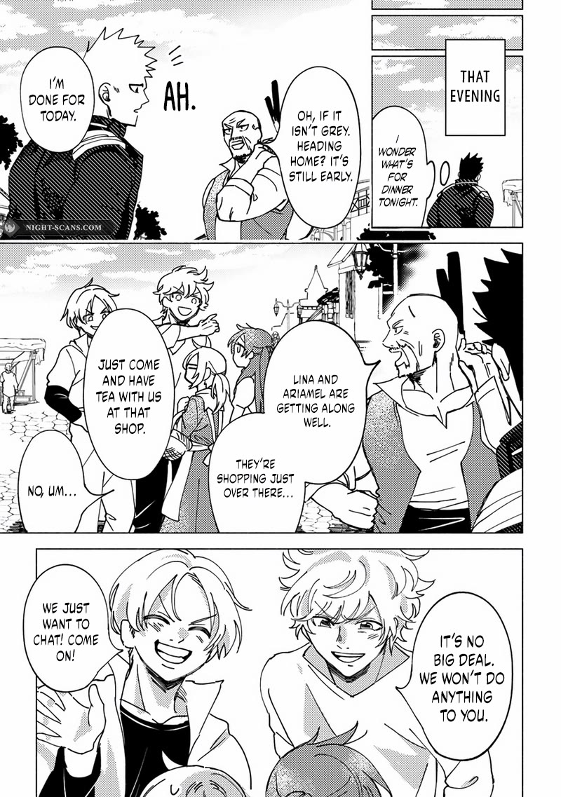 B-Rank Adventurer With a Bad Guy Face Becomes a Father for the Hero and His Childhood Friends Chapter 6 page 20 - Chapter 6