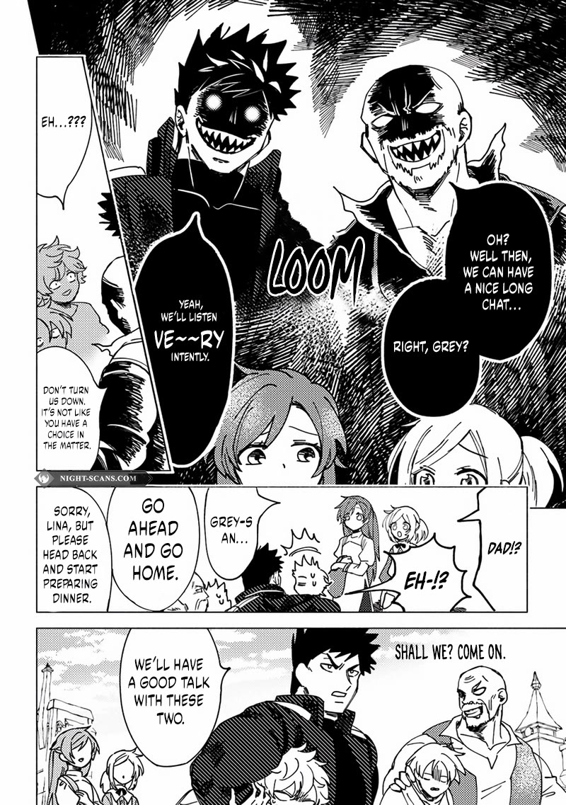 B-Rank Adventurer With a Bad Guy Face Becomes a Father for the Hero and His Childhood Friends Chapter 6 page 21 - Chapter 6